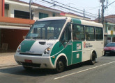 Attuale Bus sobre chassi Iveco Scudato operando no transporte urbano de São Paulo (fonte: site onibusbrasil). 