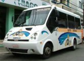 Refam Attuale como ônibus escolar, fotografado em Juiz de Fora (MG) em setembro de 2006 (foto: Victor Almeida Ferreira).