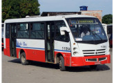 Refam Attuale Gran, lançado em março de 2004, sobre chassi VW, na frota da empresa Alfa Rodo Bus, também de São Paulo (foto: Roberto Marinho).