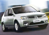 O pequeno e espaçoso sedã Logan, lançado em 2007, foi instrumento importante no crescimento da Renault brasileira. 