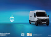 Furgão mais vendido do país, Renault Master mais uma vez conquista o Prêmio Lótus; a propaganda é de abril de 2026.