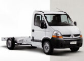 Renault Master Chassi Cabine.