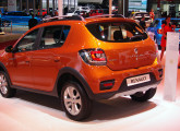 Sandero Stepway no Salão do Automóvel (foto: LEXICAR).