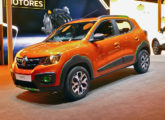 Kwid Outsider, modelo conceitual do pequeno hatch a ser nacionalizado em 2017 (foto: LEXICAR).