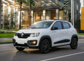 Renault Kwid Outsider, novidade de 2019. 