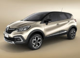 Captur 2022: lançado em julho do ano anterior, pouco mudou externamente mas trouxe novo e moderno motor turbo.