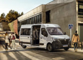 Renault Master Minubus Executive.