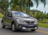 Stepway Zen 1.0 - outra versão de entrada lançada em 2022.