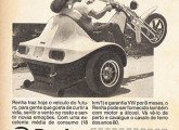 Mais uma publicidade do triciclo, esta de 1980.