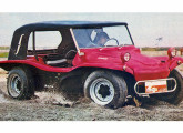 O pioneiro buggy Reno, testado pela revista 4 Rodas em 1972 (foto: 4 Rodas).