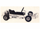 Categoria Brasil - um dos karts Mini da década de 70.     