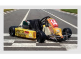 Tido como o último kart pilotado por Ayrton Senna, em março de 1994, este Mini-Komet foi levado a leilão, em Londres, em 2018 (fonte: portal autoentusiastas).