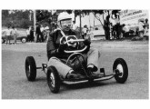 Rois-Kart de 1960: simples assim eram os primeiros karts brasileiros (fonte: 4 Rodas).   