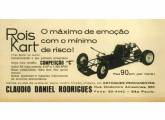Rois-Kart em anúncio de 1961.