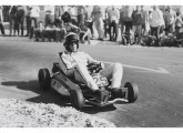 O revolucionário kart Mini, projetado por Wilson Fittipaldi em 1966, após ele e o irmão terem adquirido a Rois-Kart (fonte: site apka).       