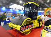 VAP 55A, exposto na feira Paving 2024 com nova pintura (foto: LEXICAR).