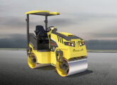 Rolo RCR 200T, com o novo design apresentado em 2024.