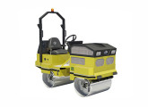 Rolo compactador MMR 1300, novidade de 2014.