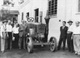 Anos antes de lançar o Romi-Isetta, a Romi projetou e construiu uma série de tratores agrícolas; este foi o protótipo do Lanz Bulldog, de meados da década de 40.    