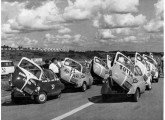 Primeira corrida organizada pelo Clube de Proprietários de Romi-Isetta em Interlagos (fonte: Maria Parkinson).