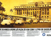 Em 1986 as Indústria Romi relembram o desfile de lançamento do Romi-Isetta, no Centro de São Paulo (fonte: Jorge A. Ferreira Jr.).