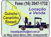 Guincho Rosseti em pequeno anúncio de 2008. 