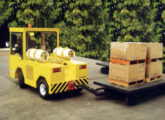 Rebocador TH-600 movido a GLP.