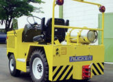Rebocador TH-1350 sem cobertura para o operador.