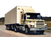 Scania T 142 HM (fonte: Jorge A. Ferreira Jr.).