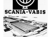 Propaganda institucional de dezembro de 1962 divulgando a inauguração da planta de São Bernardo do Campo (fonte: Jorge A. Ferreira Jr.).