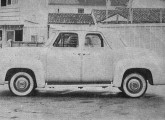Proposta de cabine-dupla apresentada pela Sagres em 1959 (fonte: Revista de Automóveis).