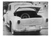 "Carro de passeio" Sagres: uma picape Ford com jeito de automóvel (fonte: Revista de Automóveis).  