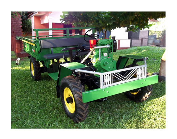 4x4 girico carreta agricola jeep