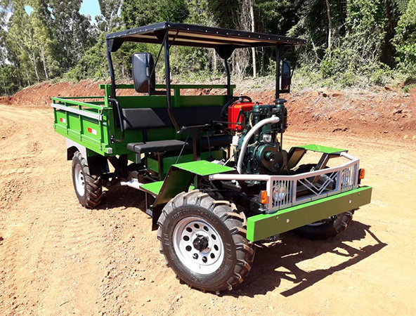 Carreta agricola 4x4 (girico, trator transportador) em Santa Cruz Do Sul