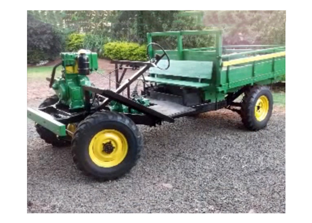 Carreta agricola 4x4 (girico, trator transportador) em Santa Cruz Do Sul