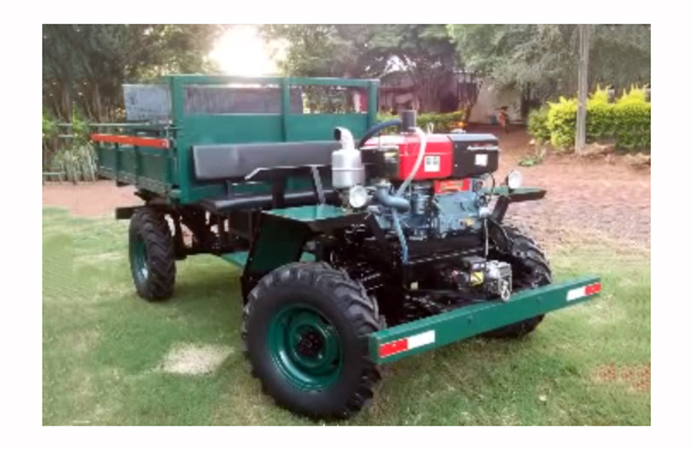 Carreta agricola 4x4 (girico, trator transportador) em Santa Cruz Do Sul