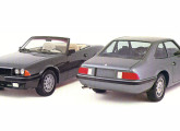 Entre 1983 e 84 o esportivo da Santa Matilde ganhou uma versão conversível e teve a mala bastante aumentada e o desenho traseiro melhorado. 