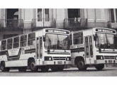 Carrocerias convencionais para chassis Mercedes-Benz LPO fornecidas pela Santa Matilde, em 1985, para a CTC do Rio de Janeiro. 