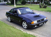 O modelo recebeu nova grade em 1992; o carro da foto é do Rio de Janeiro (RJ) (fonte: site smclube).    