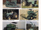 Linha de máquinas agrícolas Santa Matilde em propaganda de setembro de 1987 (fonte: João Luiz Knihs).