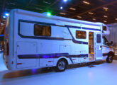 O modelo 8.5 SI foi exposto no stand da Iveco na Fenatran 2024 (foto: LEXICAR).