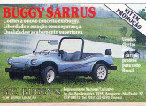 Publicidade de 1988, do buggy gaúcho Sarrus, anunciando seu representante nacional em São Paulo (SP).  