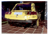 O buggy de Ijuí (RS) fotografado em 2002, antes de receber o turbo; o teto rígido veio de um buggy Emis (fonte: Jairo Person / planetabuggy).