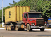 Em 2021, aos quase 40 anos de idade, este cavalo T 112 HS continuava em ação em Porto Velho (RO) (foto: Marcos C. Filho).