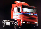 Cavalo-mecânico Scania R 143 H 4x2 de 450 cv.