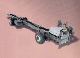 O chassi convencional F 94 HB 4x2, com 220 cv, de 1998.