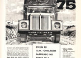 Publicidade de dezembro de 1959 para o lançamento do caminhão L 75.