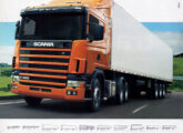 Publicidade de agosto de 2005 para o novo R 380 EV.