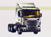 O belo Scania R 420.   