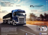 Publicidade de outubro de 2013 para a nova cabine Streamline.